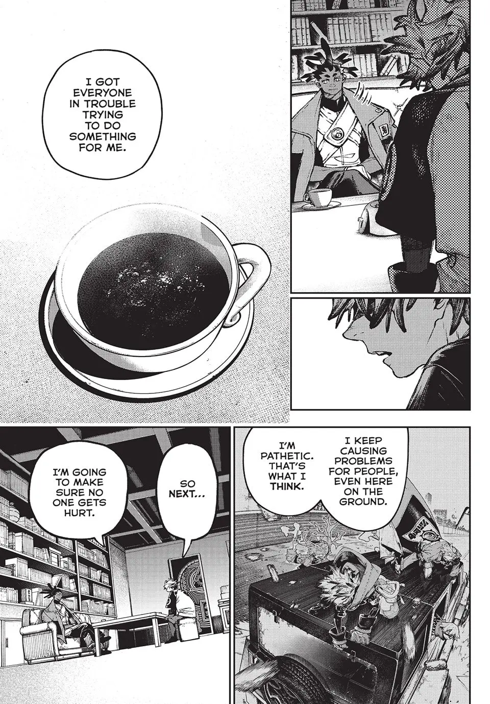 Gachiakuta Manga — Chapter 115 — Page 11