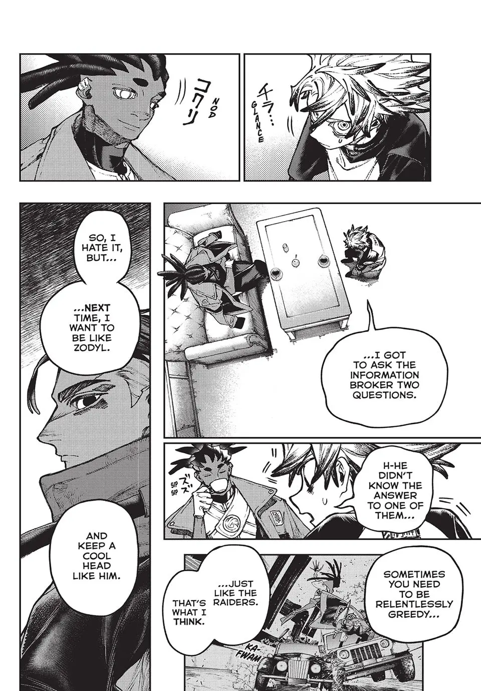 Gachiakuta Manga — Chapter 115 — Page 12