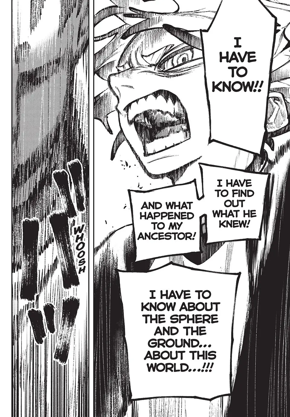 Gachiakuta Manga — Chapter 115 — Page 16
