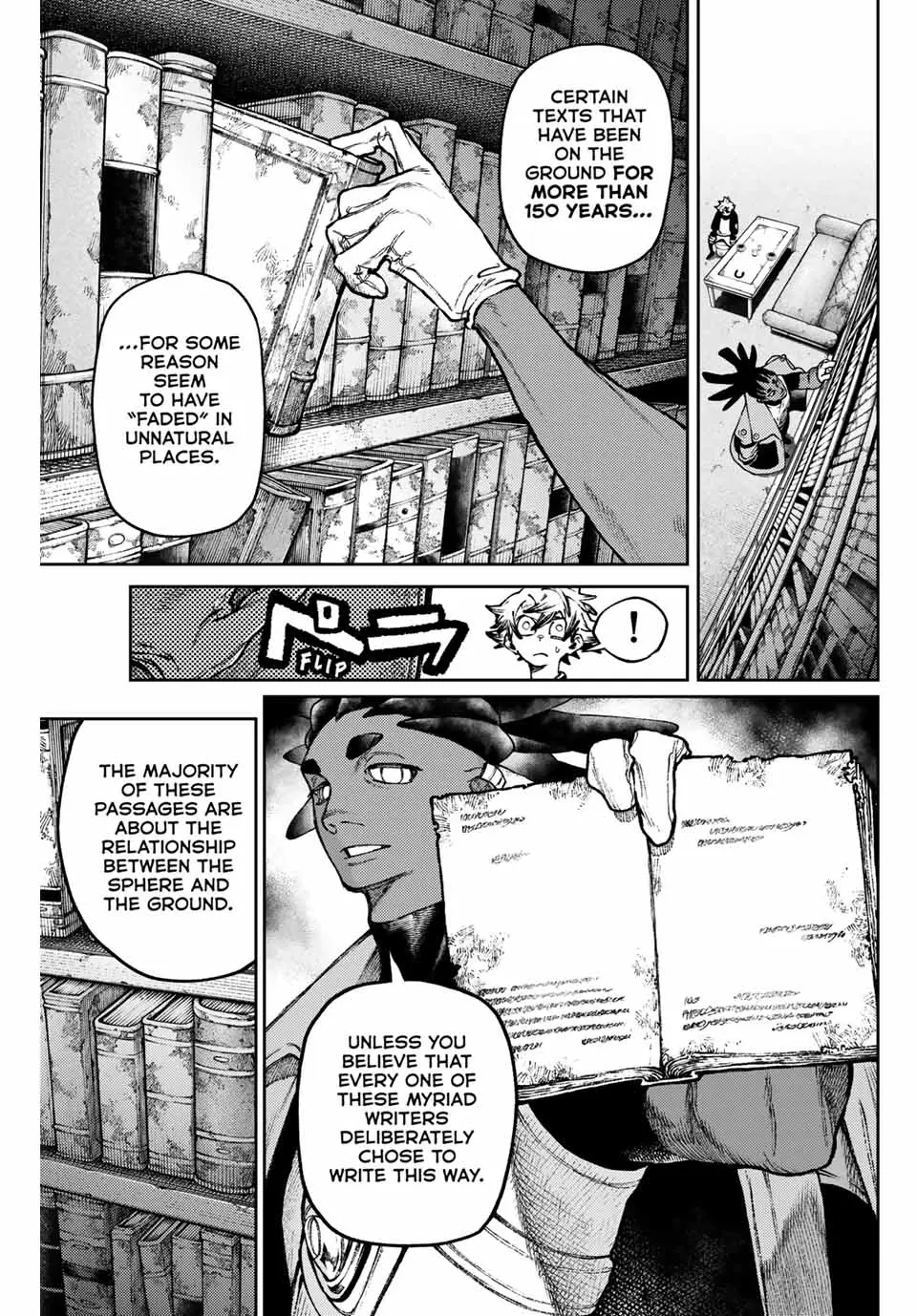 Gachiakuta Manga — Chapter 116 — Page 3