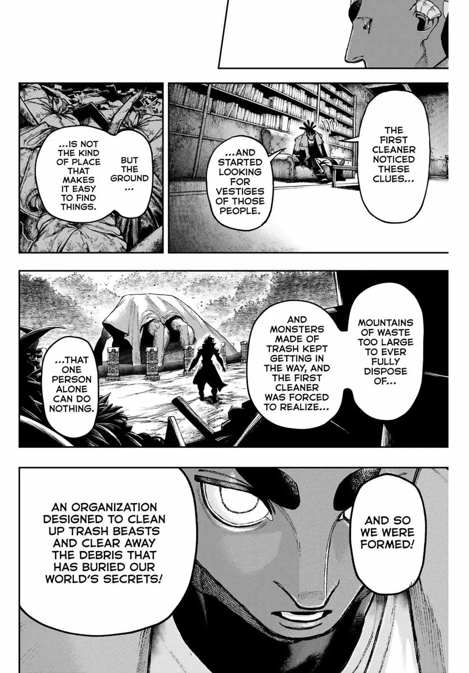 Gachiakuta Manga — Chapter 116 — Page 6