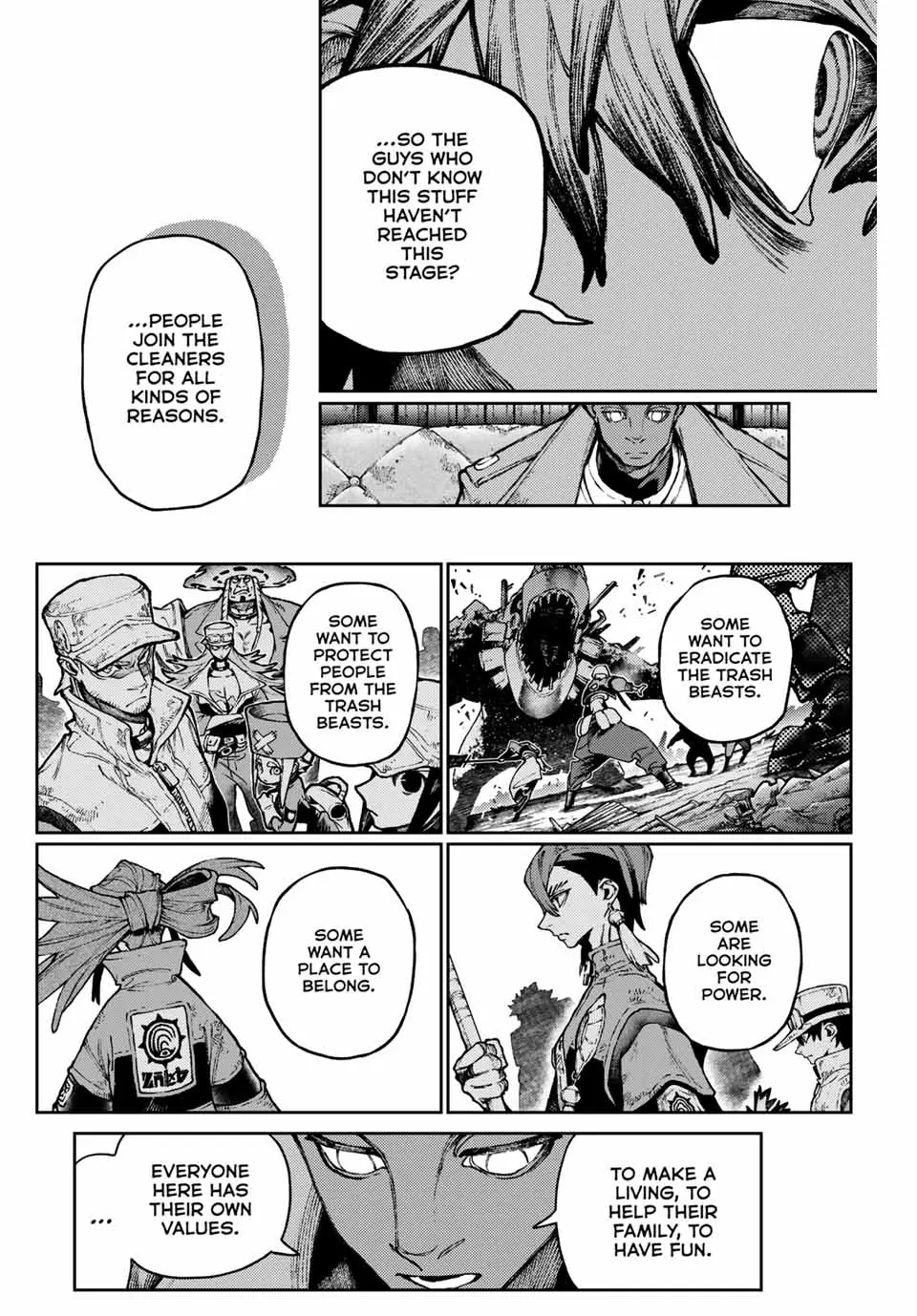 Gachiakuta Manga — Chapter 116 — Page 8