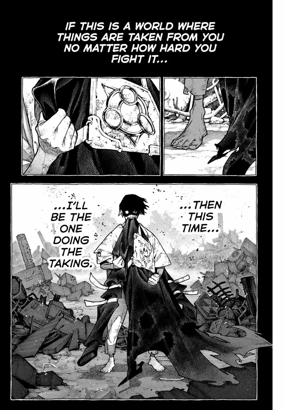 Gachiakuta Manga — Chapter 116 — Page 17