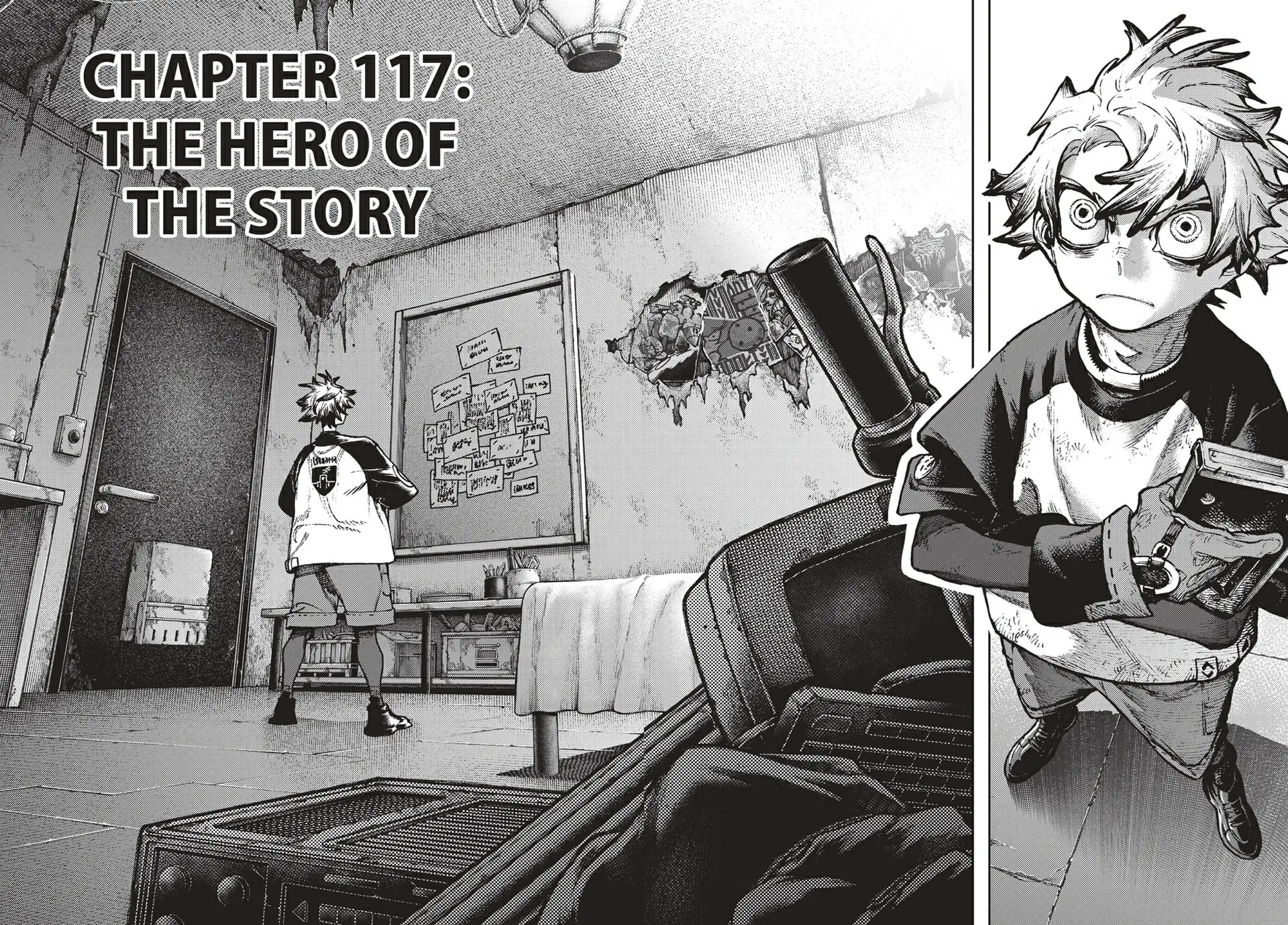 Gachiakuta Manga — Chapter 117 — Page 2