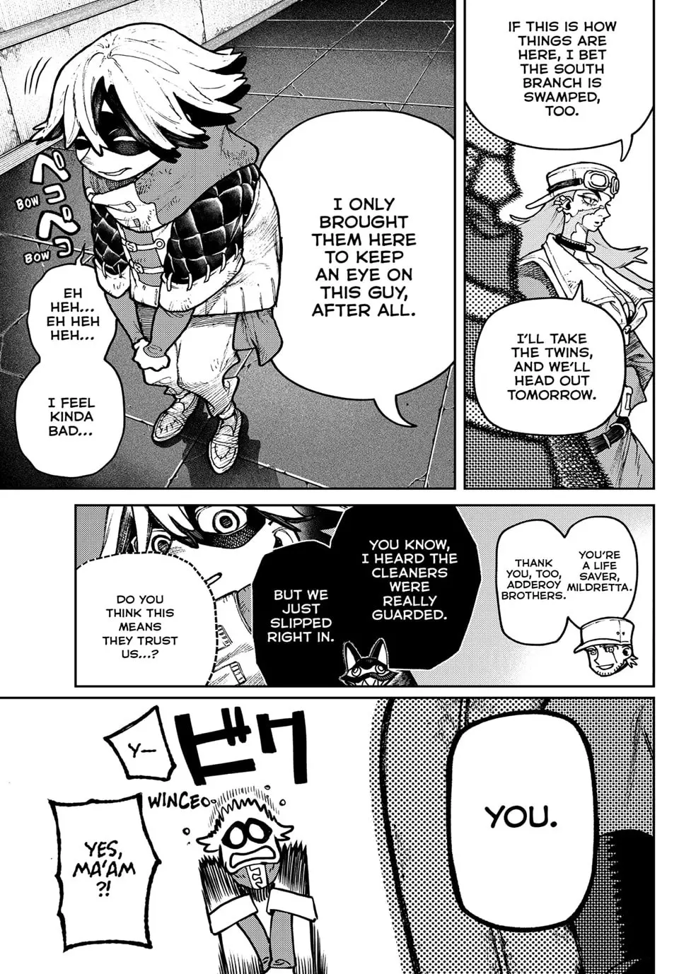 Gachiakuta Manga — Chapter 118 — Page 5