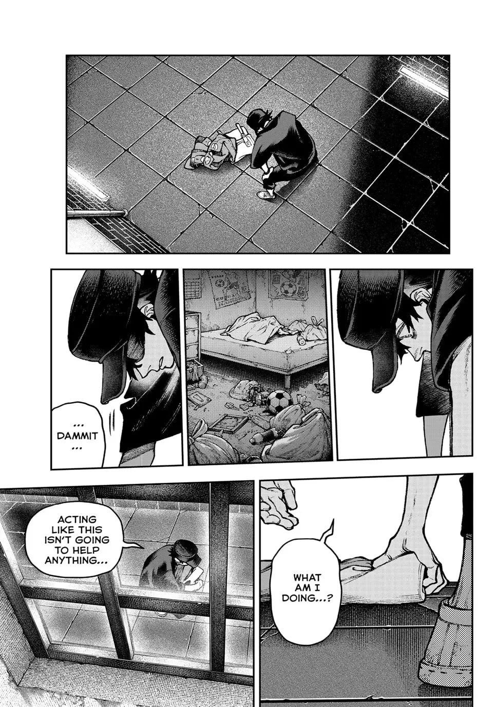 Gachiakuta Manga — Chapter 118 — Page 15