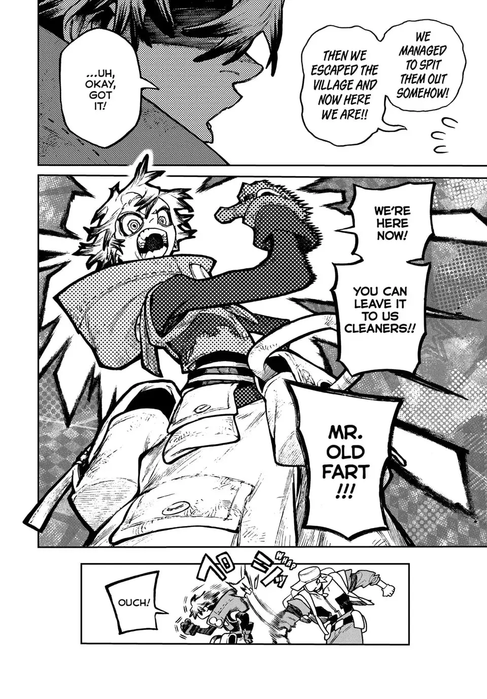 Gachiakuta Manga — Chapter 119 — Page 2