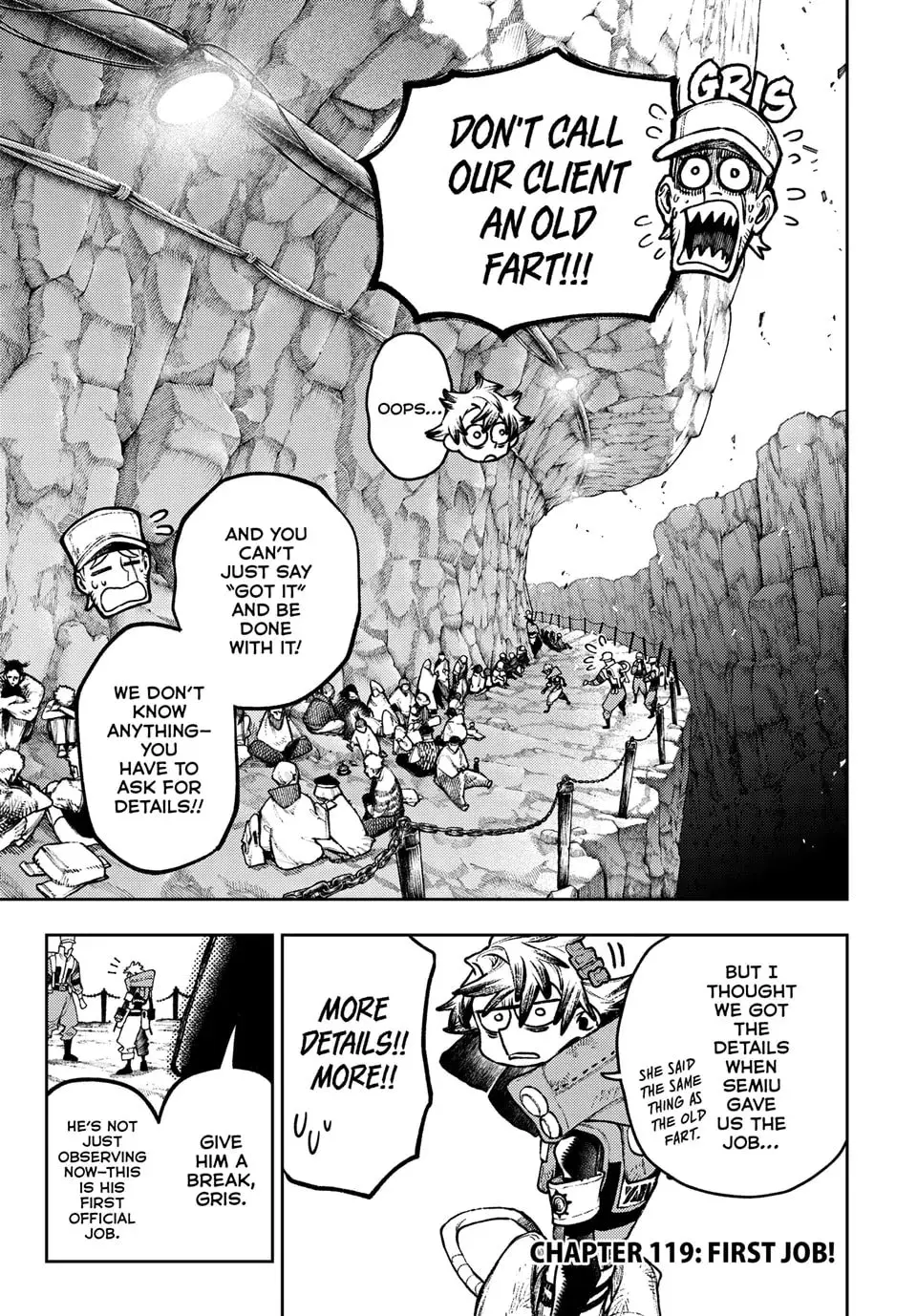 Gachiakuta Manga — Chapter 119 — Page 3