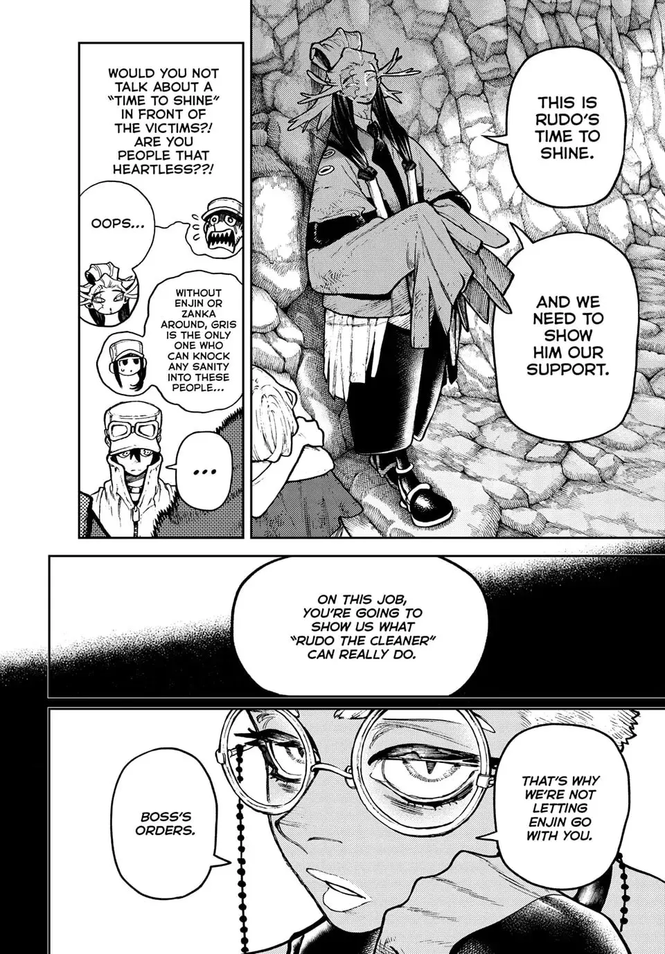 Gachiakuta Manga — Chapter 119 — Page 4