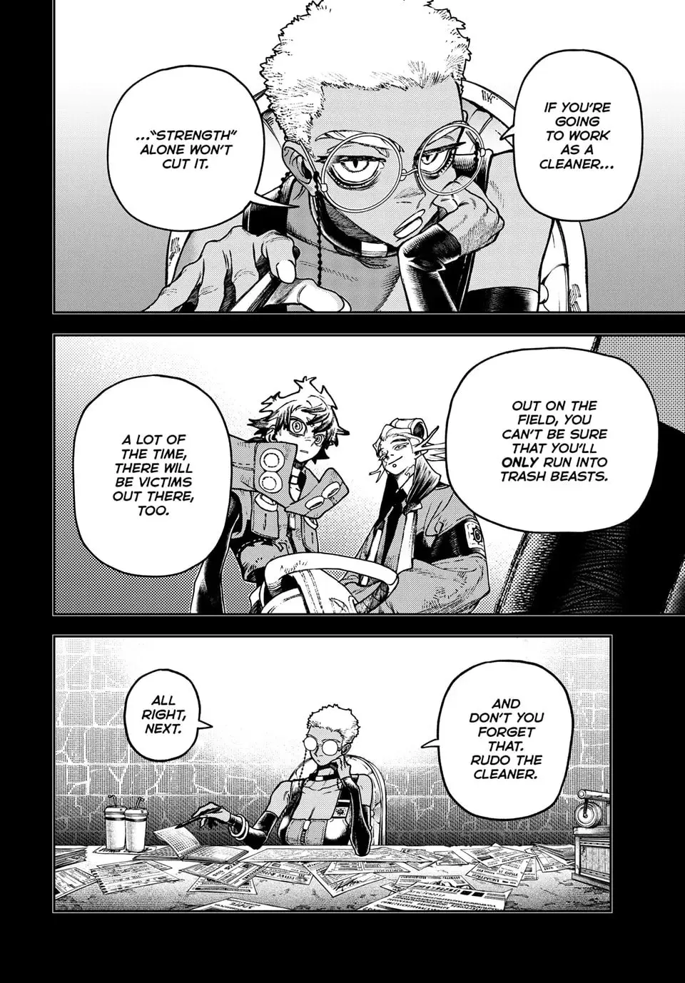 Gachiakuta Manga — Chapter 119 — Page 6