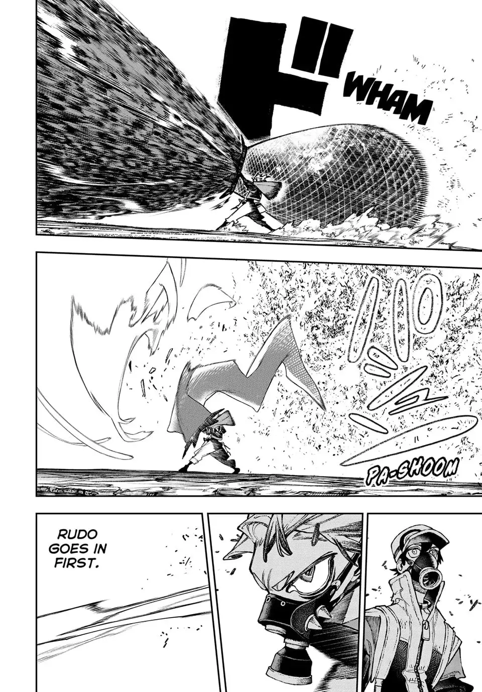 Gachiakuta Manga — Chapter 120 — Page 8