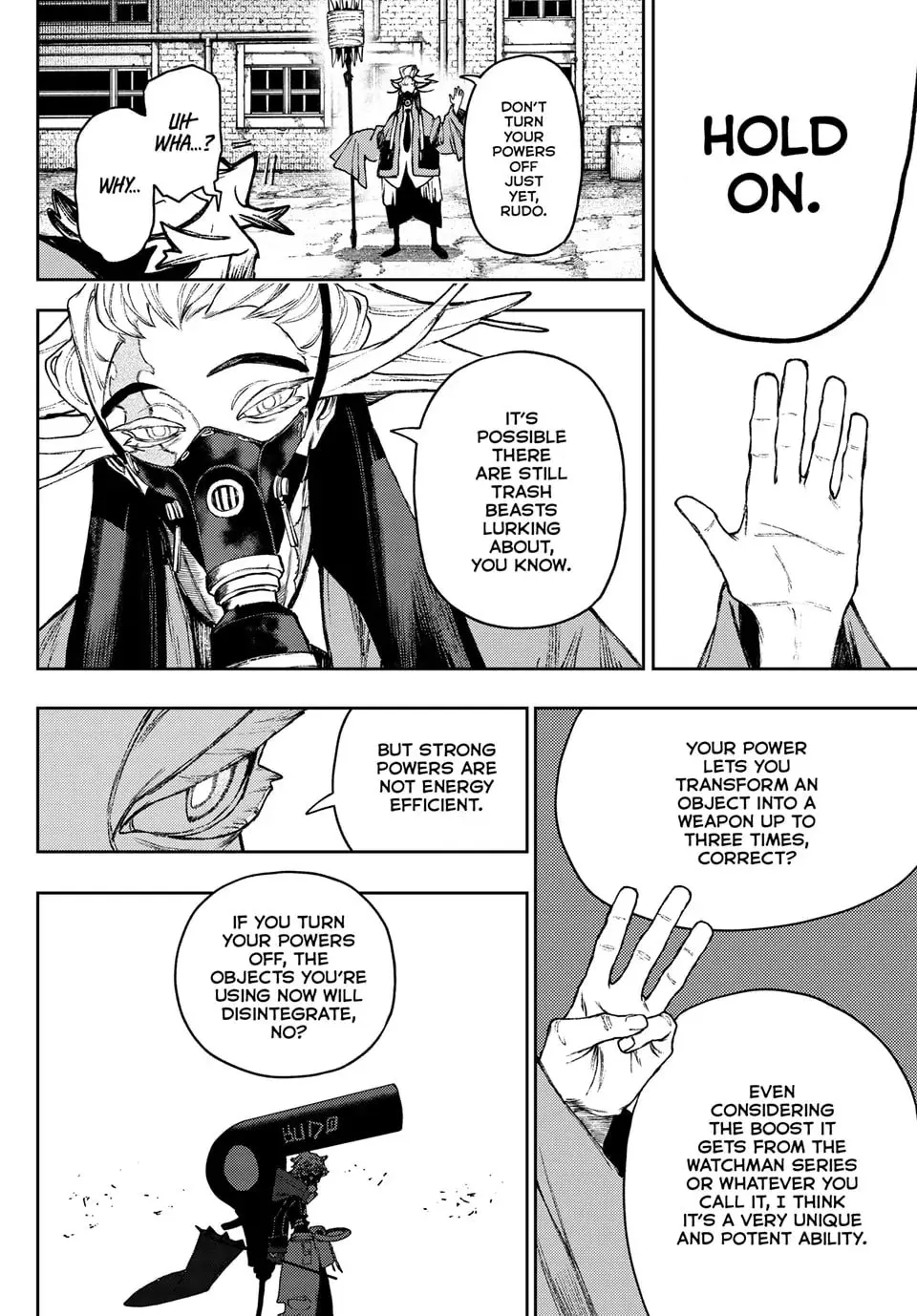 Gachiakuta Manga — Chapter 121 — Page 2