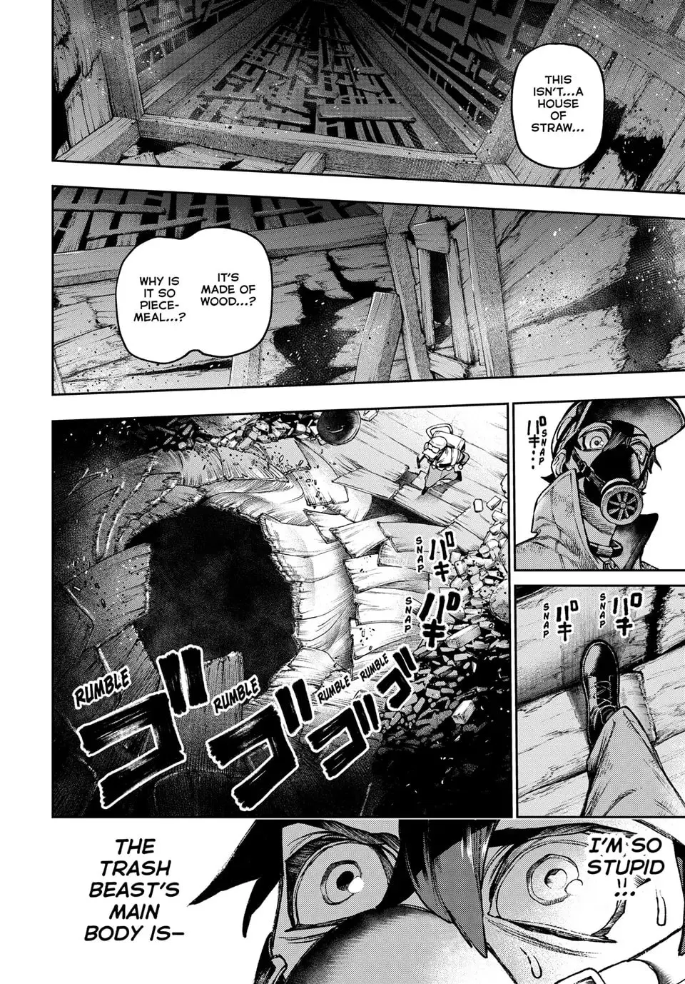 Gachiakuta Manga — Chapter 121 — Page 14