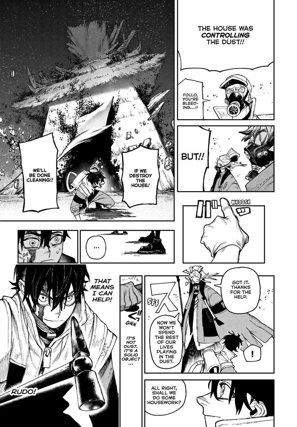 Gachiakuta Manga — Chapter 121 — Page 17