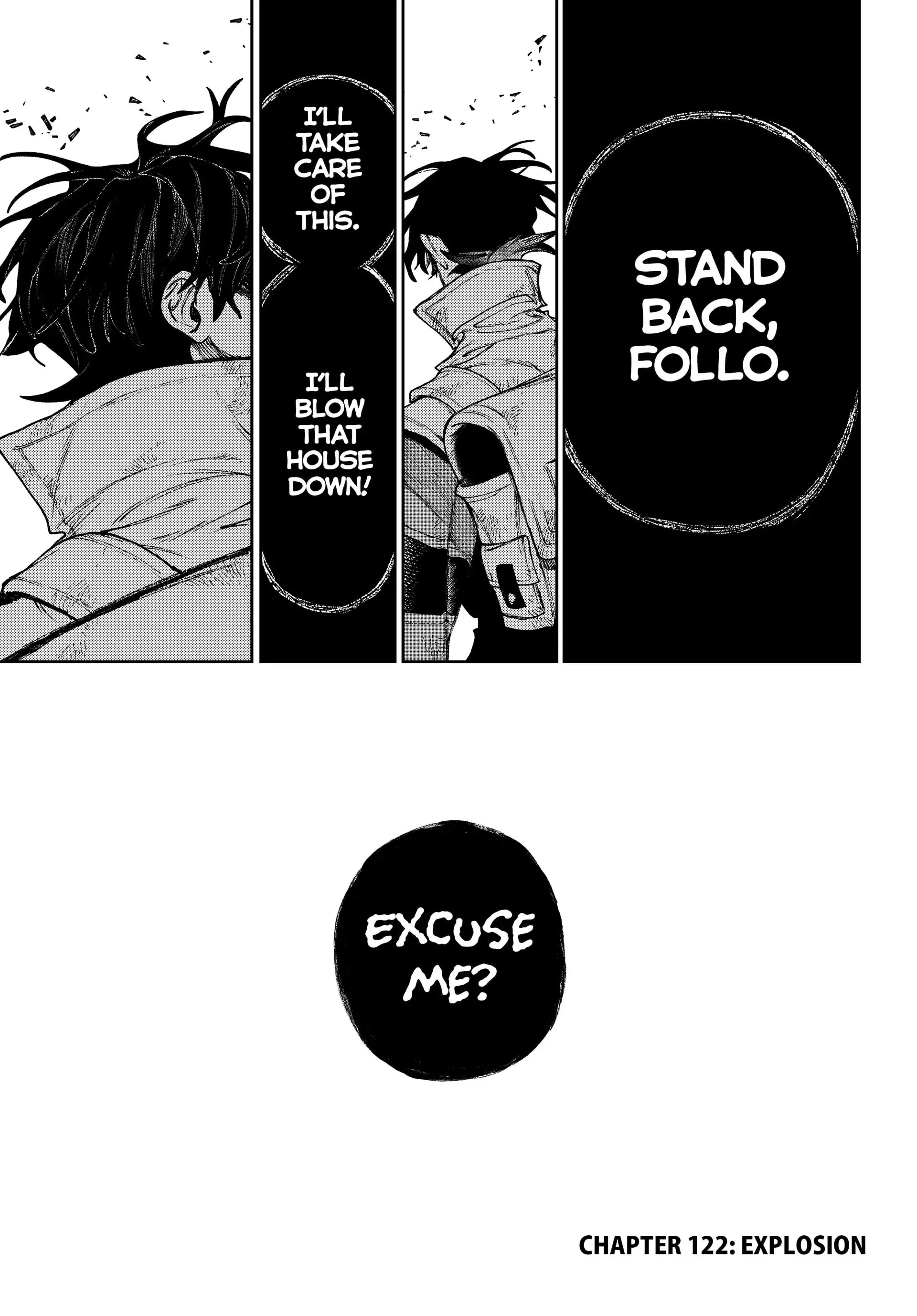 Gachiakuta Manga — Chapter 122 — Page 1