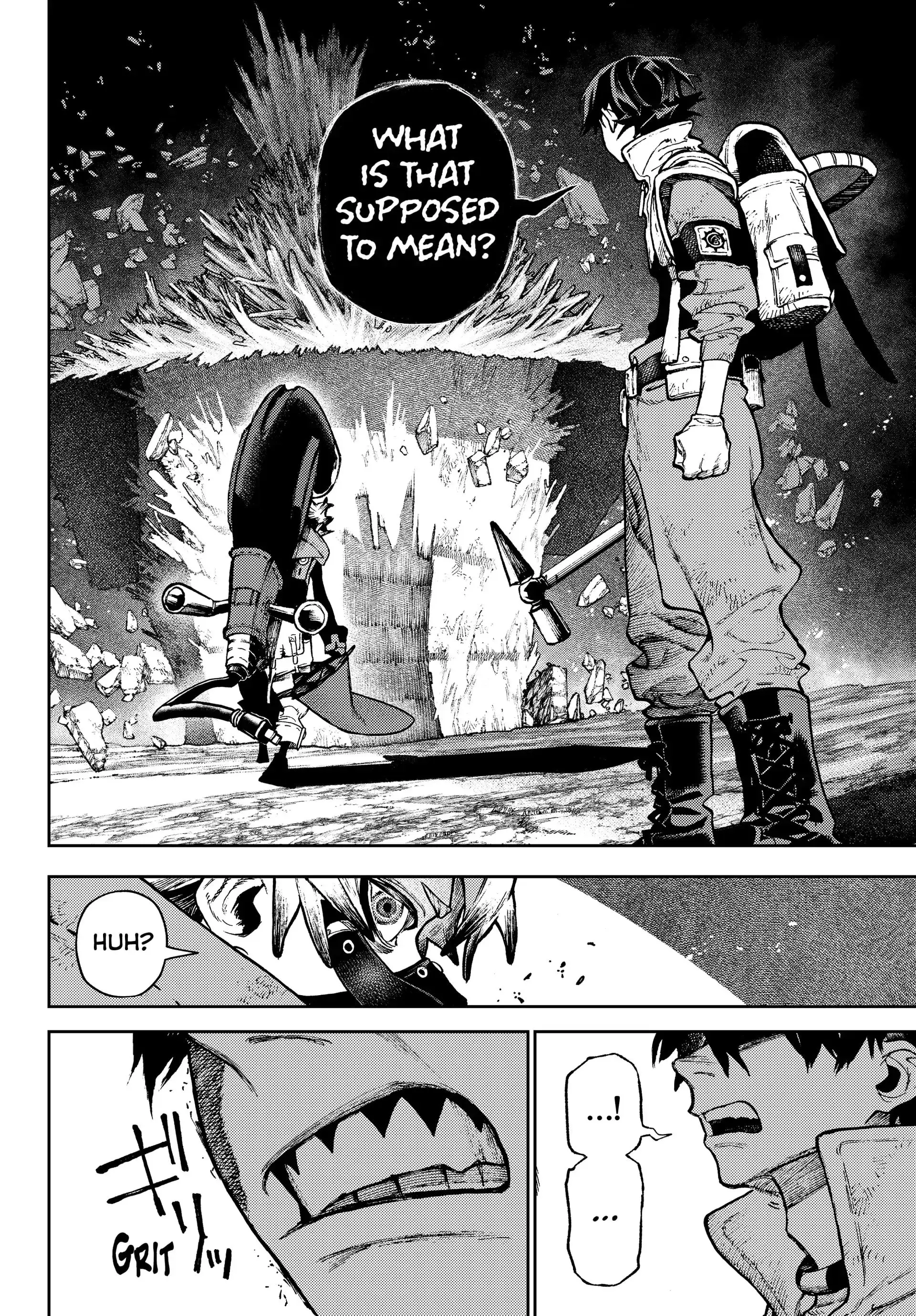 Gachiakuta Manga — Chapter 122 — Page 2