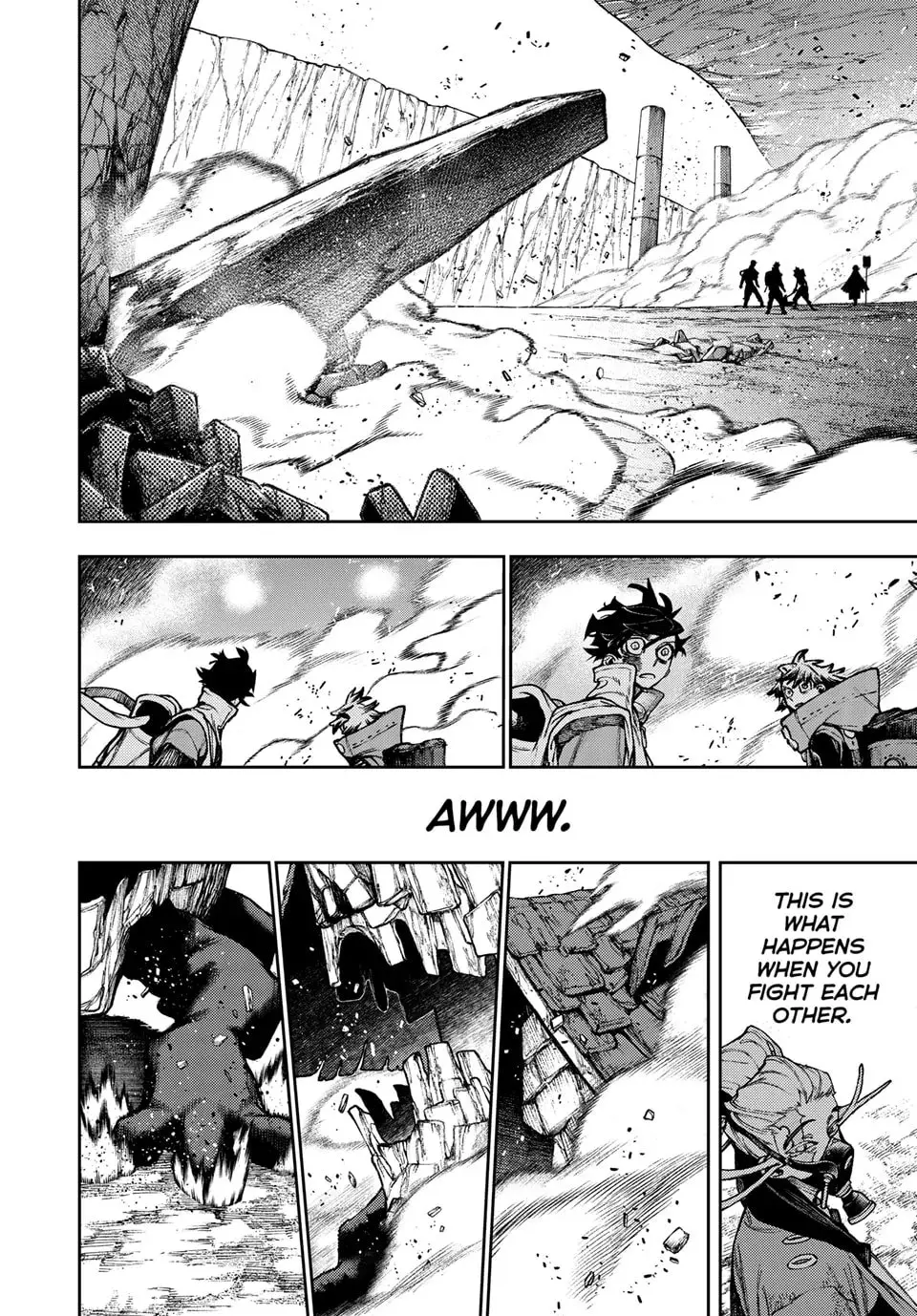 Gachiakuta Manga — Chapter 123 — Page 6