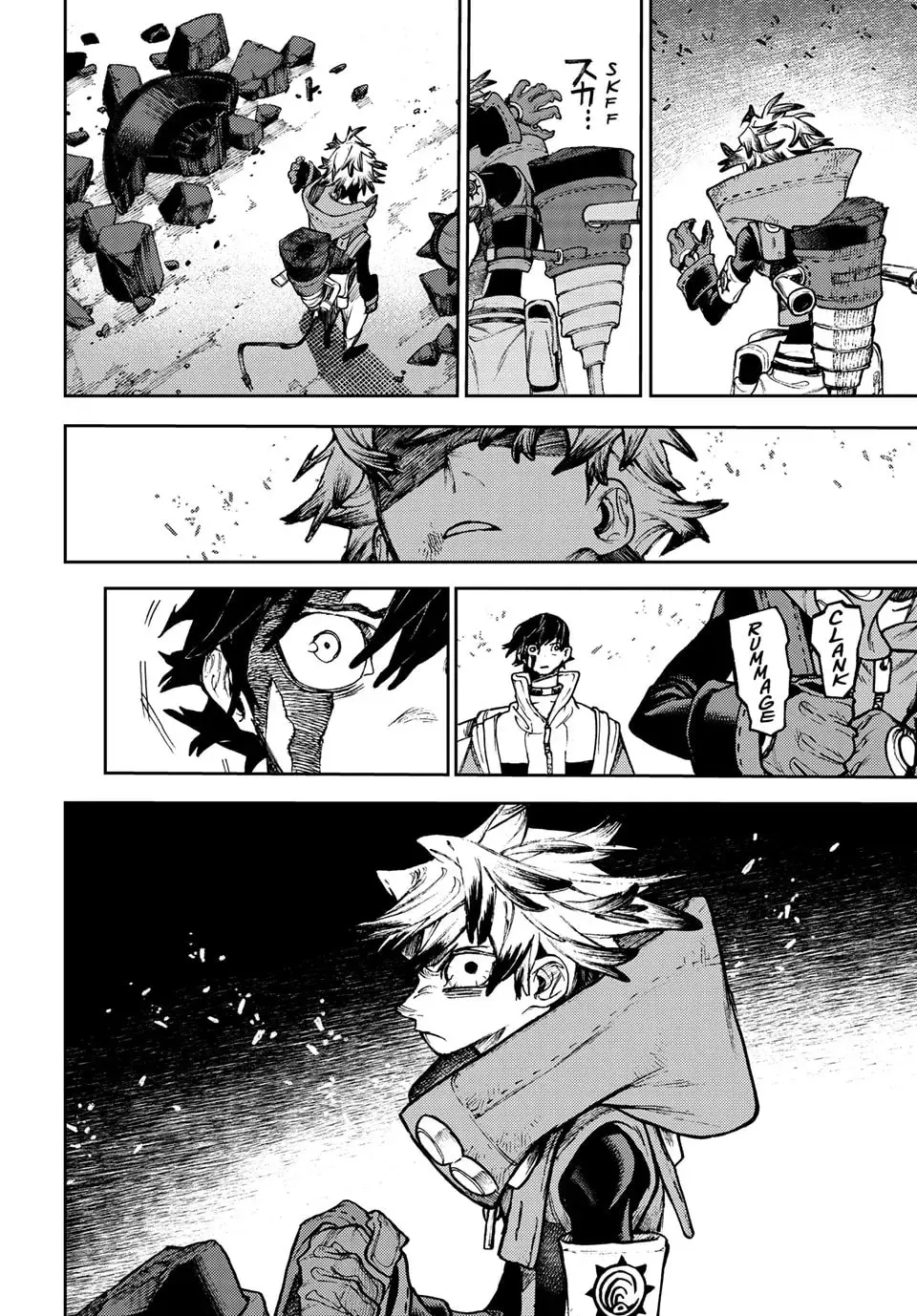 Gachiakuta Manga — Chapter 123 — Page 8