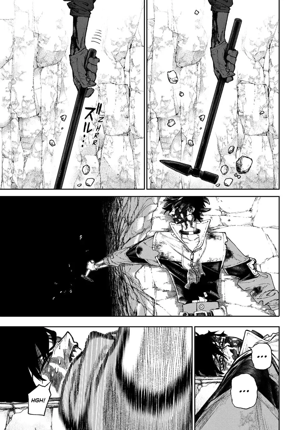 Gachiakuta Manga — Chapter 124 — Page 1