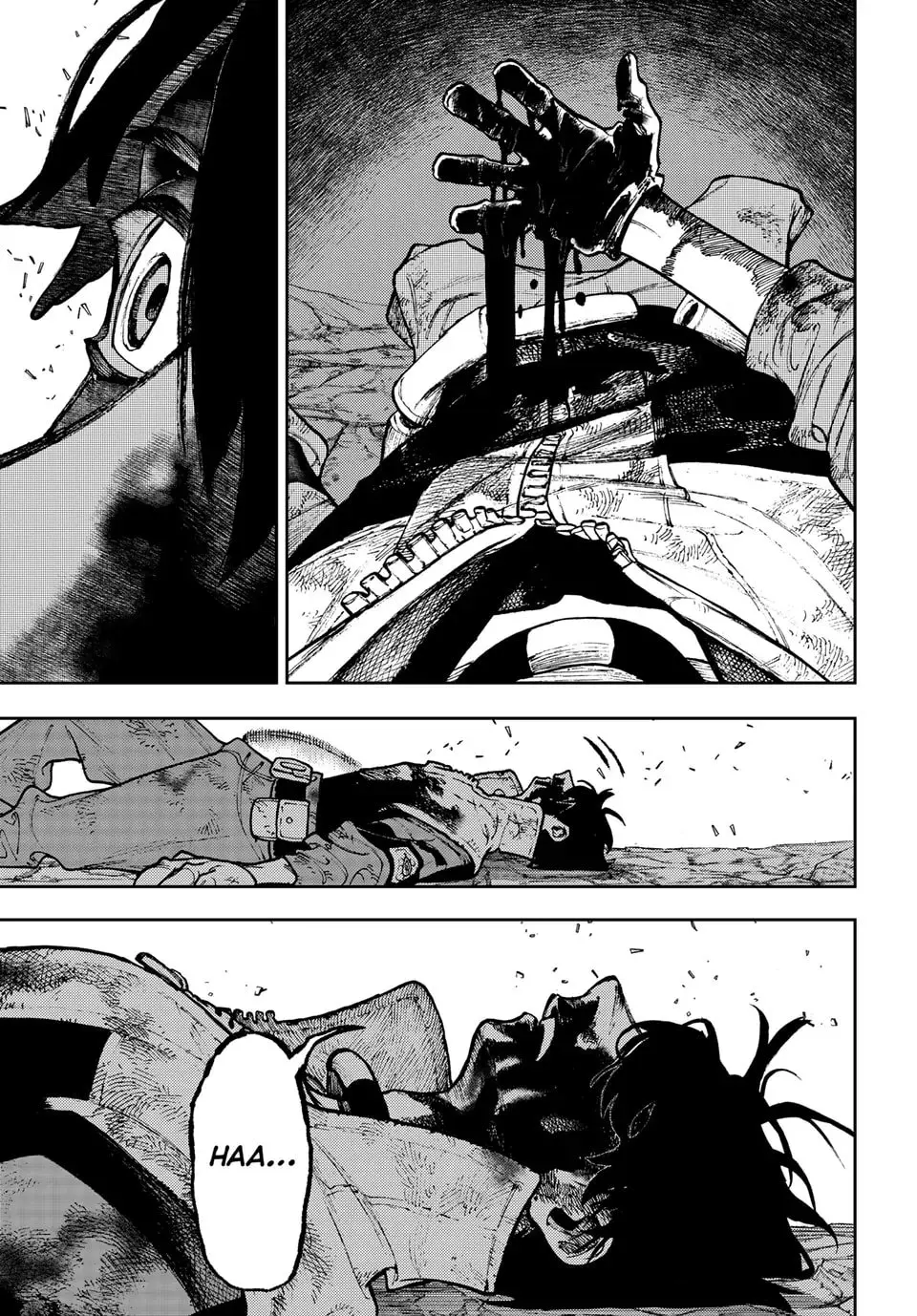 Gachiakuta Manga — Chapter 124 — Page 3