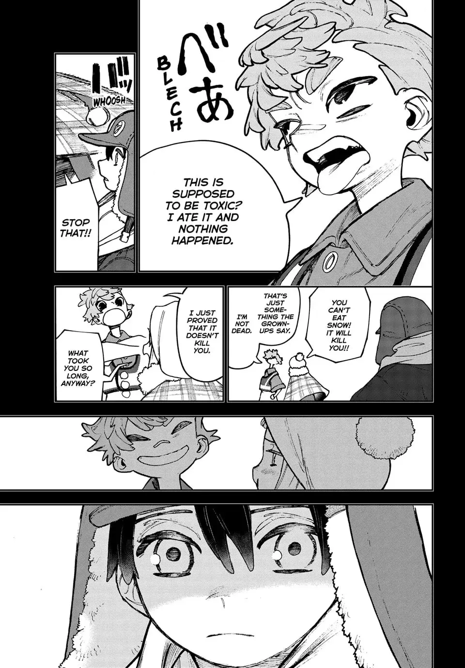 Gachiakuta Manga — Chapter 124 — Page 9