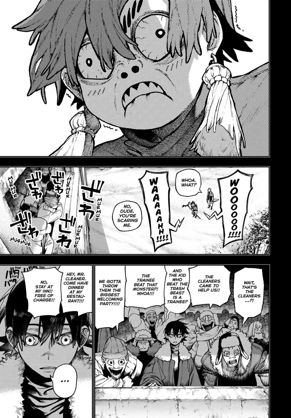 Gachiakuta Manga — Chapter 125 — Page 10