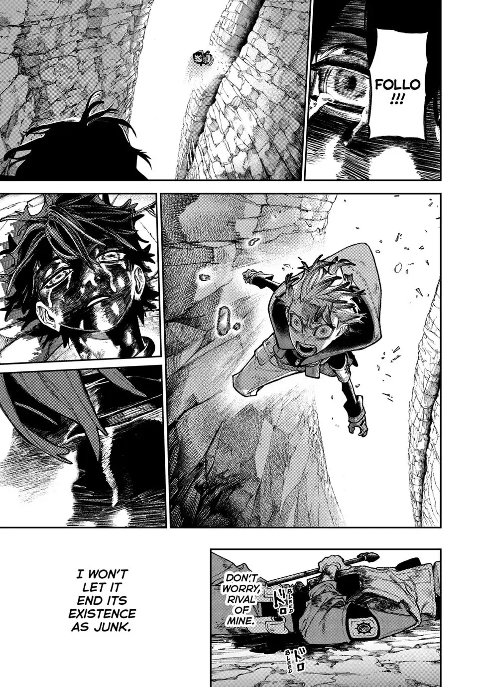 Gachiakuta Manga — Chapter 125 — Page 18