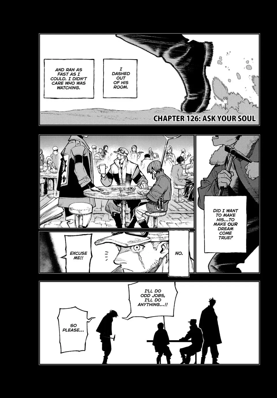Gachiakuta Manga — Chapter 126 — Page 1