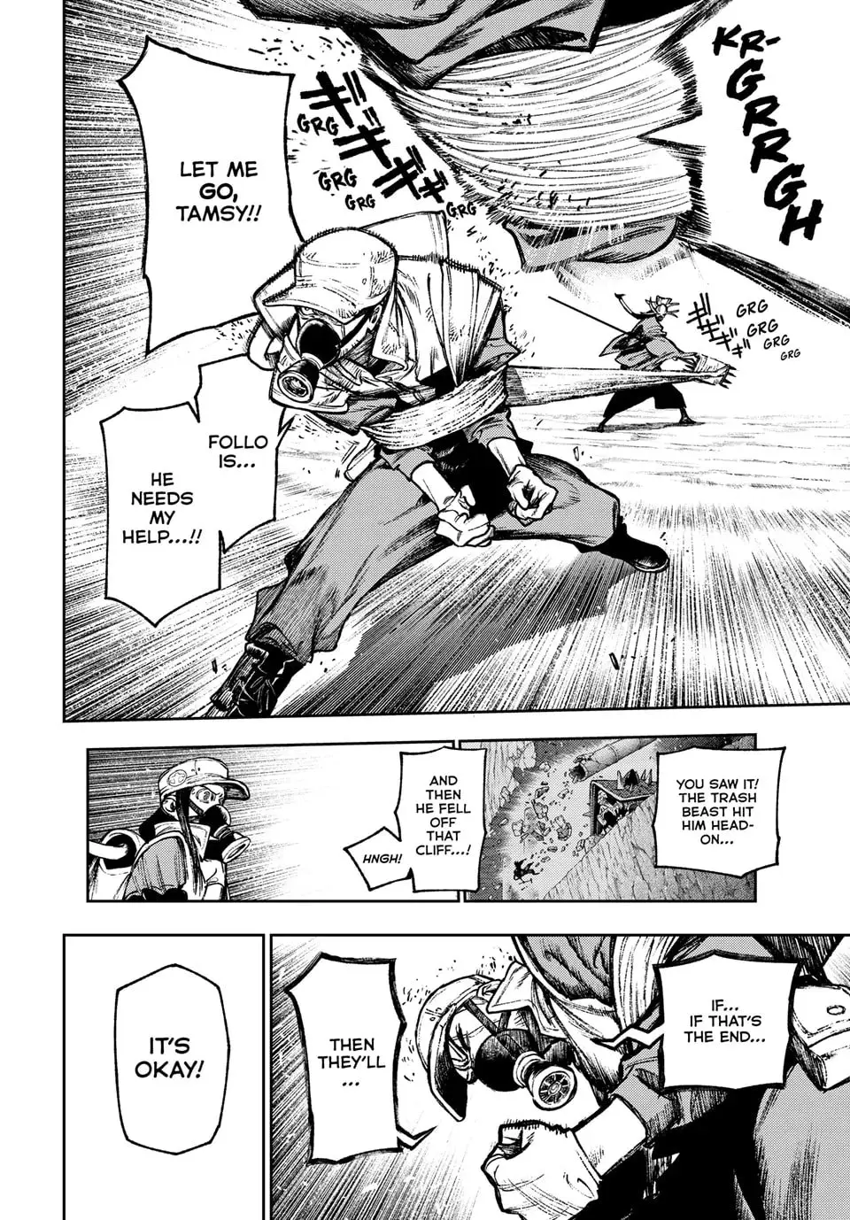 Gachiakuta Manga — Chapter 126 — Page 6