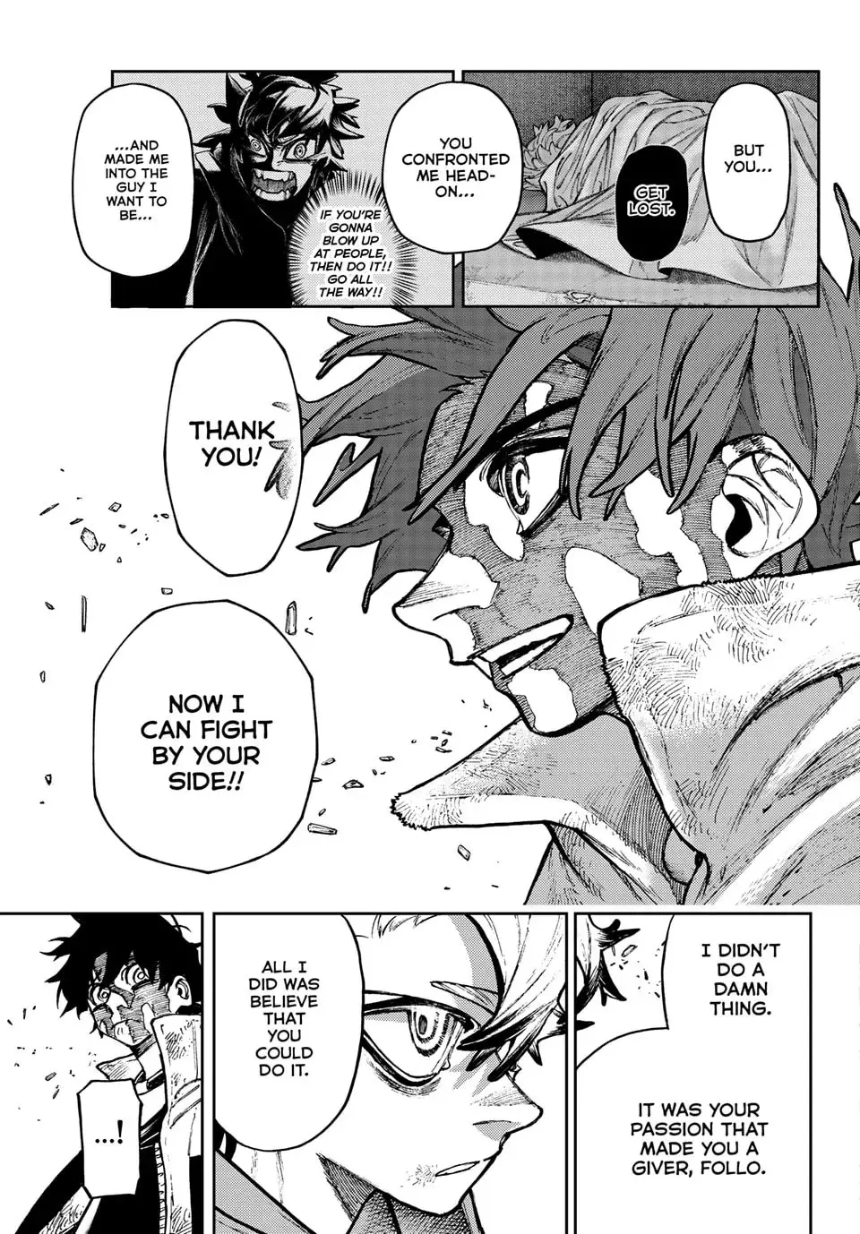 Gachiakuta Manga — Chapter 127 — Page 3
