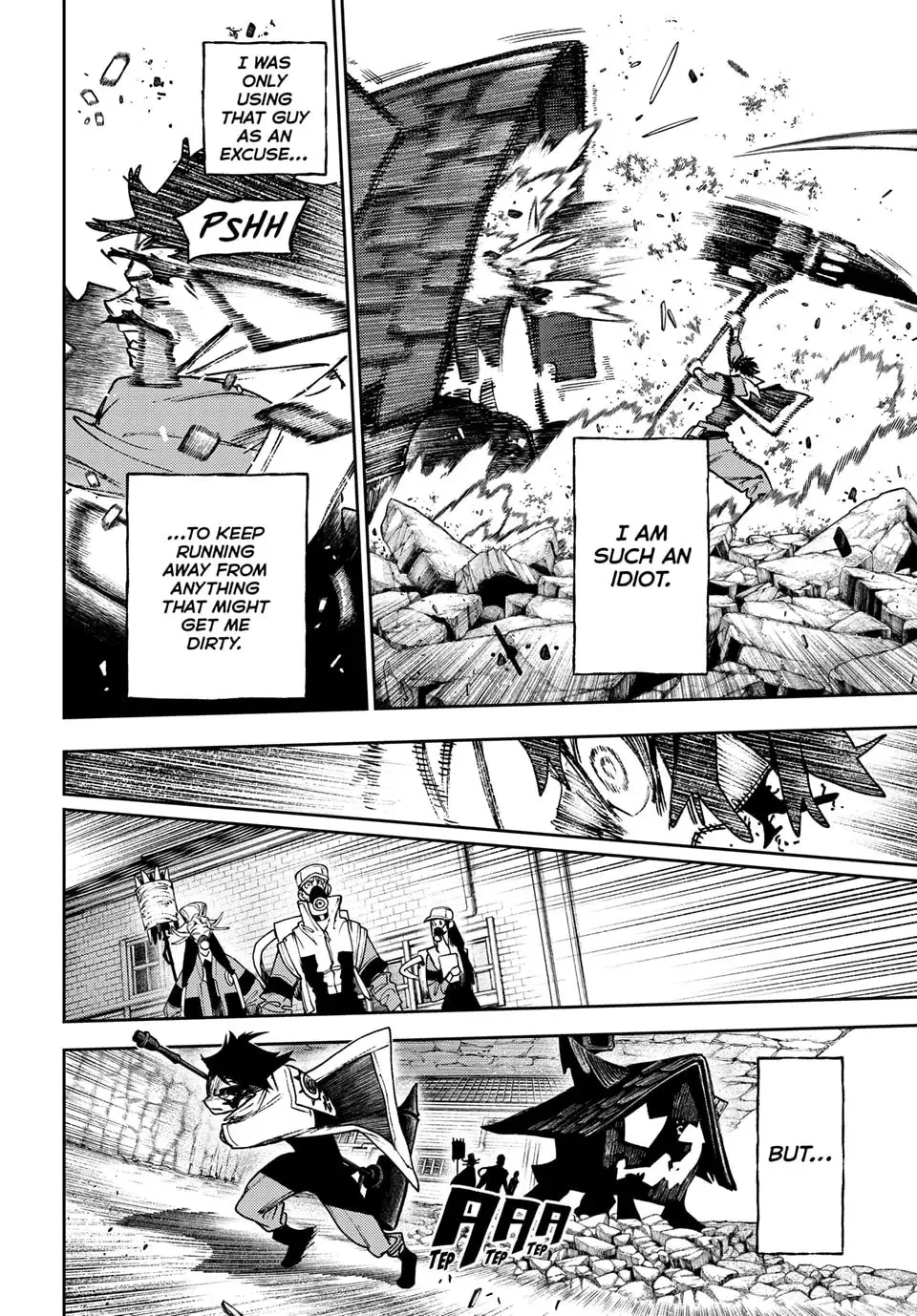 Gachiakuta Manga — Chapter 127 — Page 10