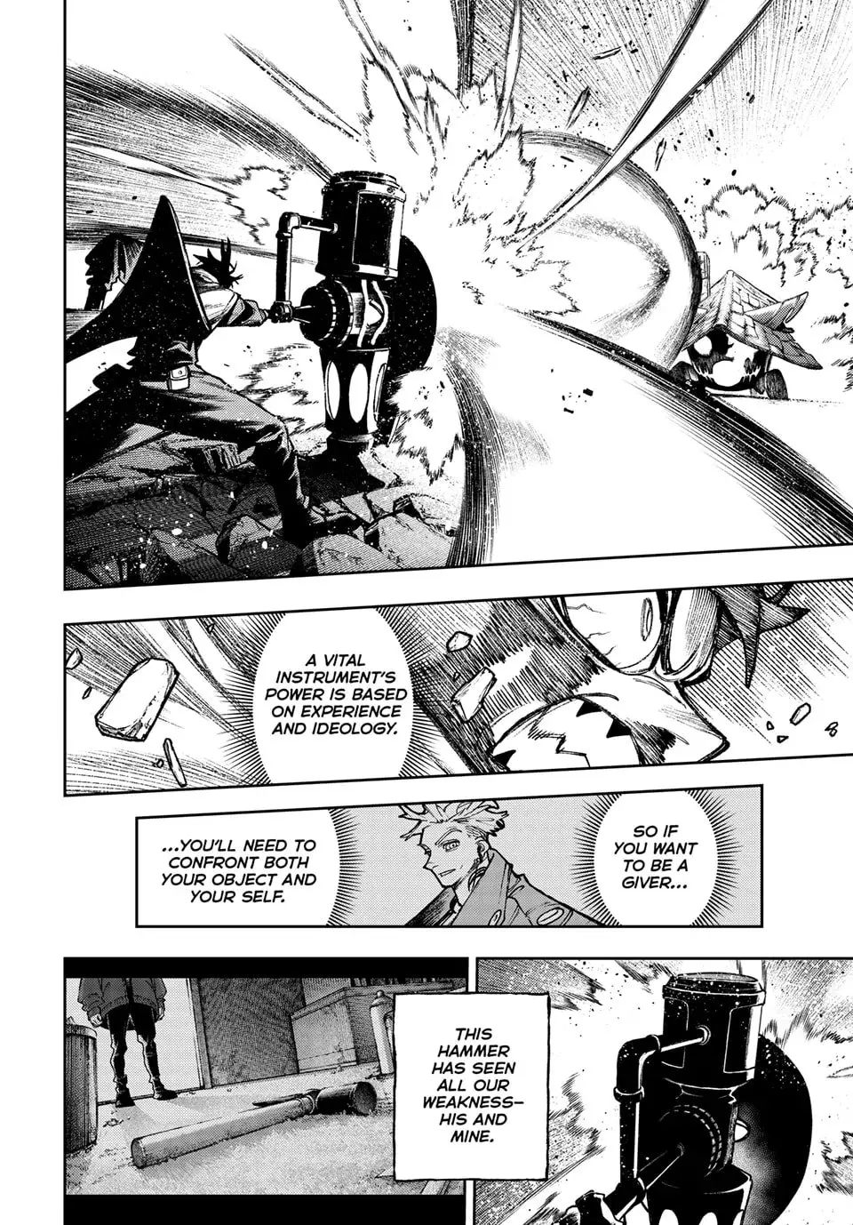 Gachiakuta Manga — Chapter 127 — Page 12