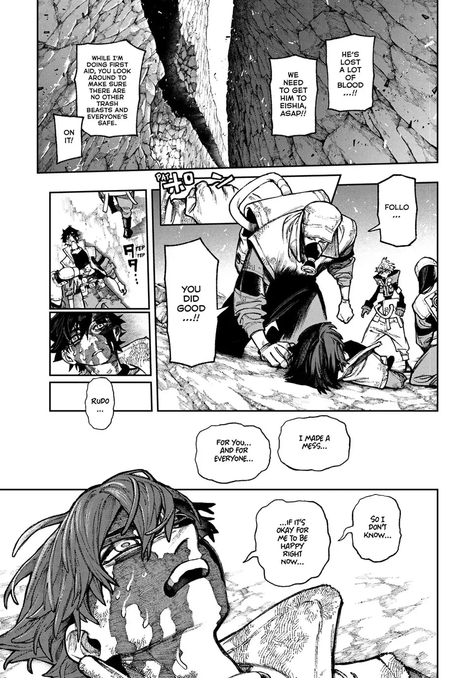 Gachiakuta Manga — Chapter 128 — Page 3