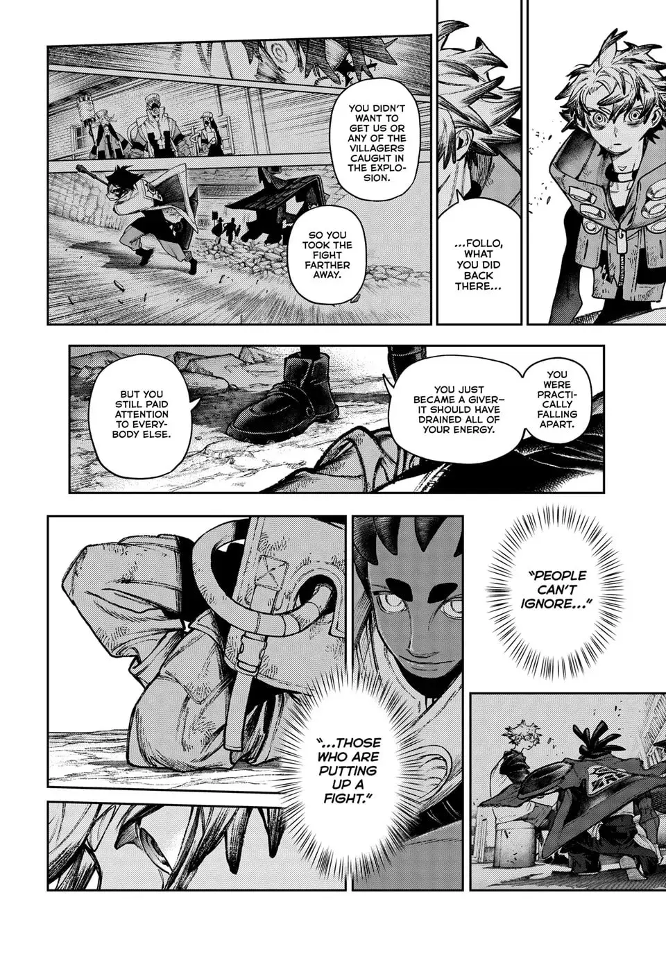 Gachiakuta Manga — Chapter 128 — Page 4