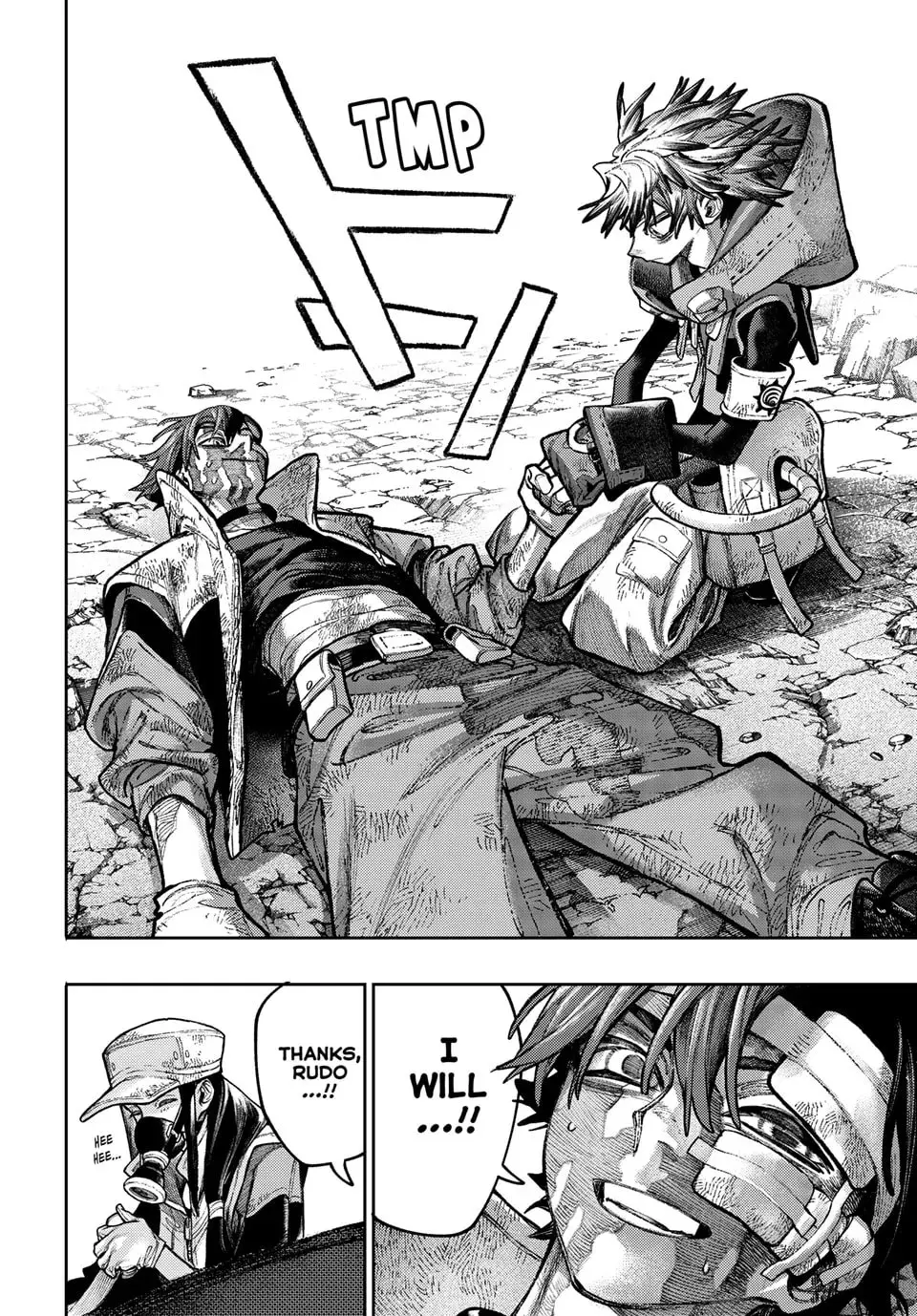Gachiakuta Manga — Chapter 128 — Page 6