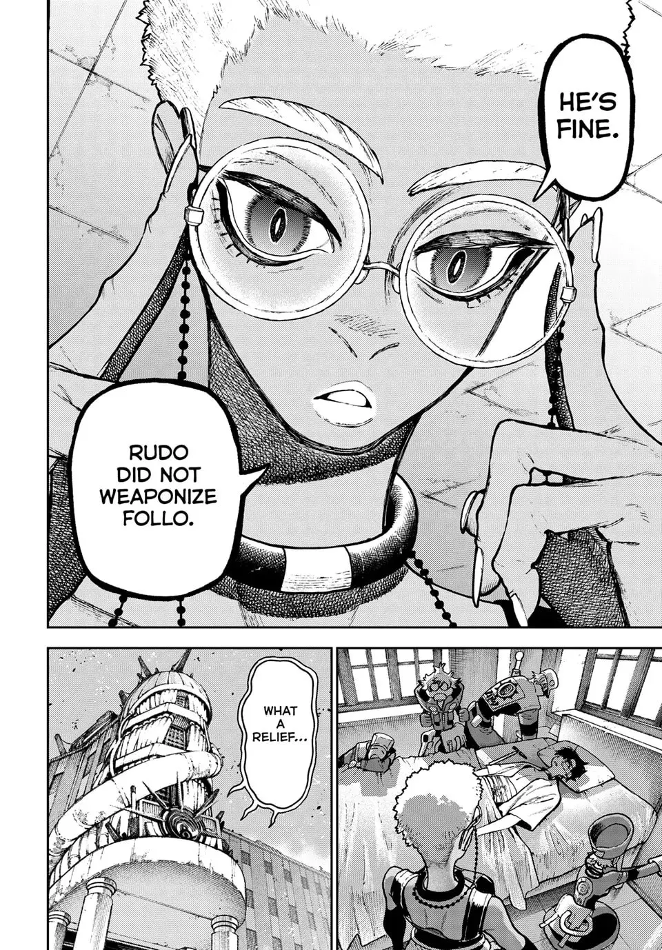 Gachiakuta Manga — Chapter 128 — Page 10