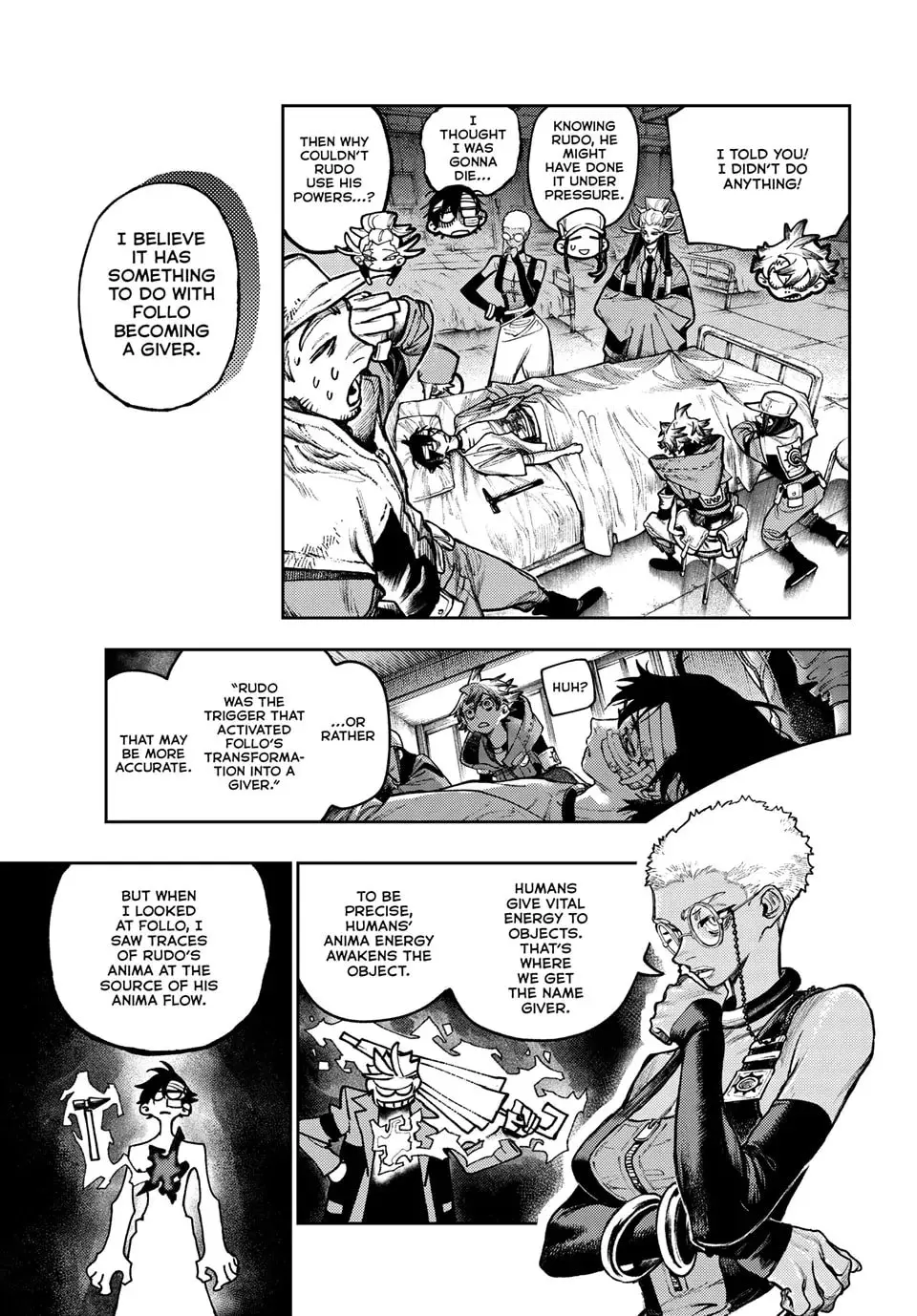 Gachiakuta Manga — Chapter 128 — Page 11