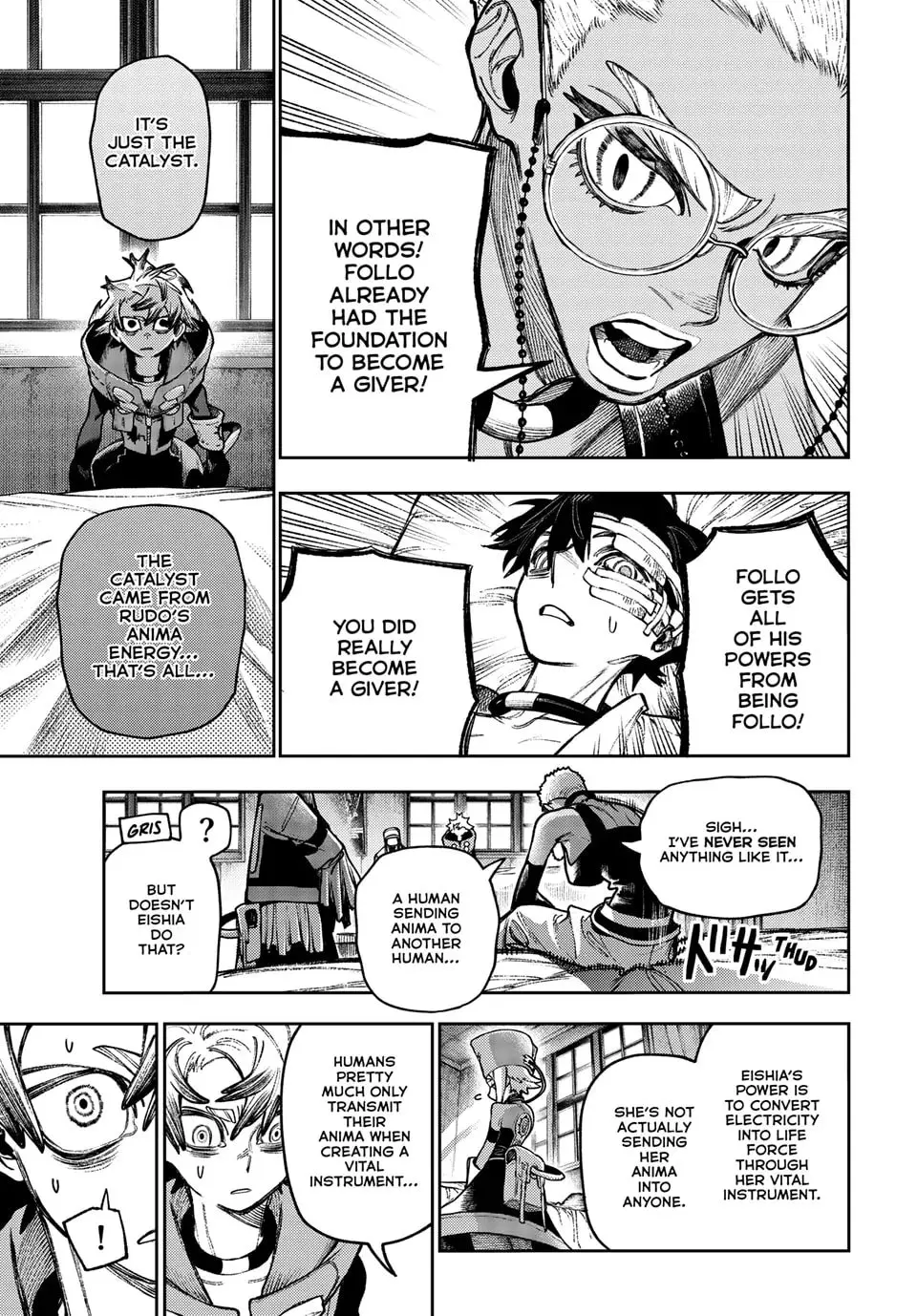 Gachiakuta Manga — Chapter 128 — Page 13