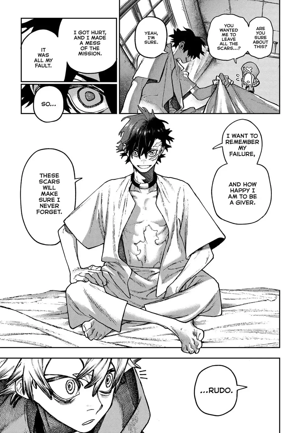 Gachiakuta Manga — Chapter 128 — Page 17