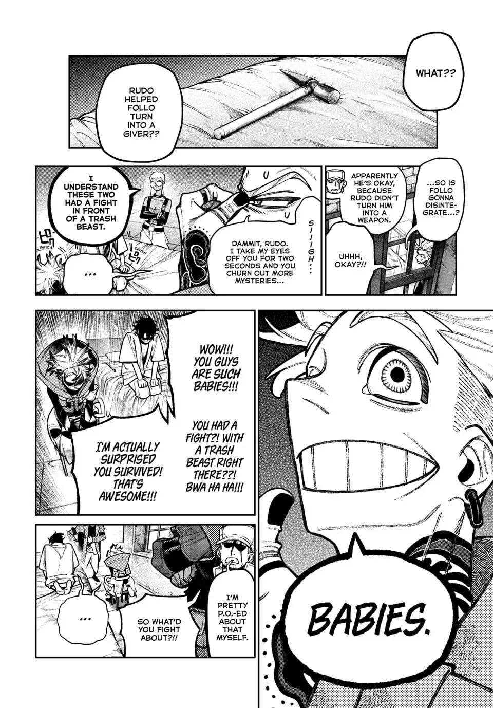 Gachiakuta Manga — Chapter 129 — Page 6