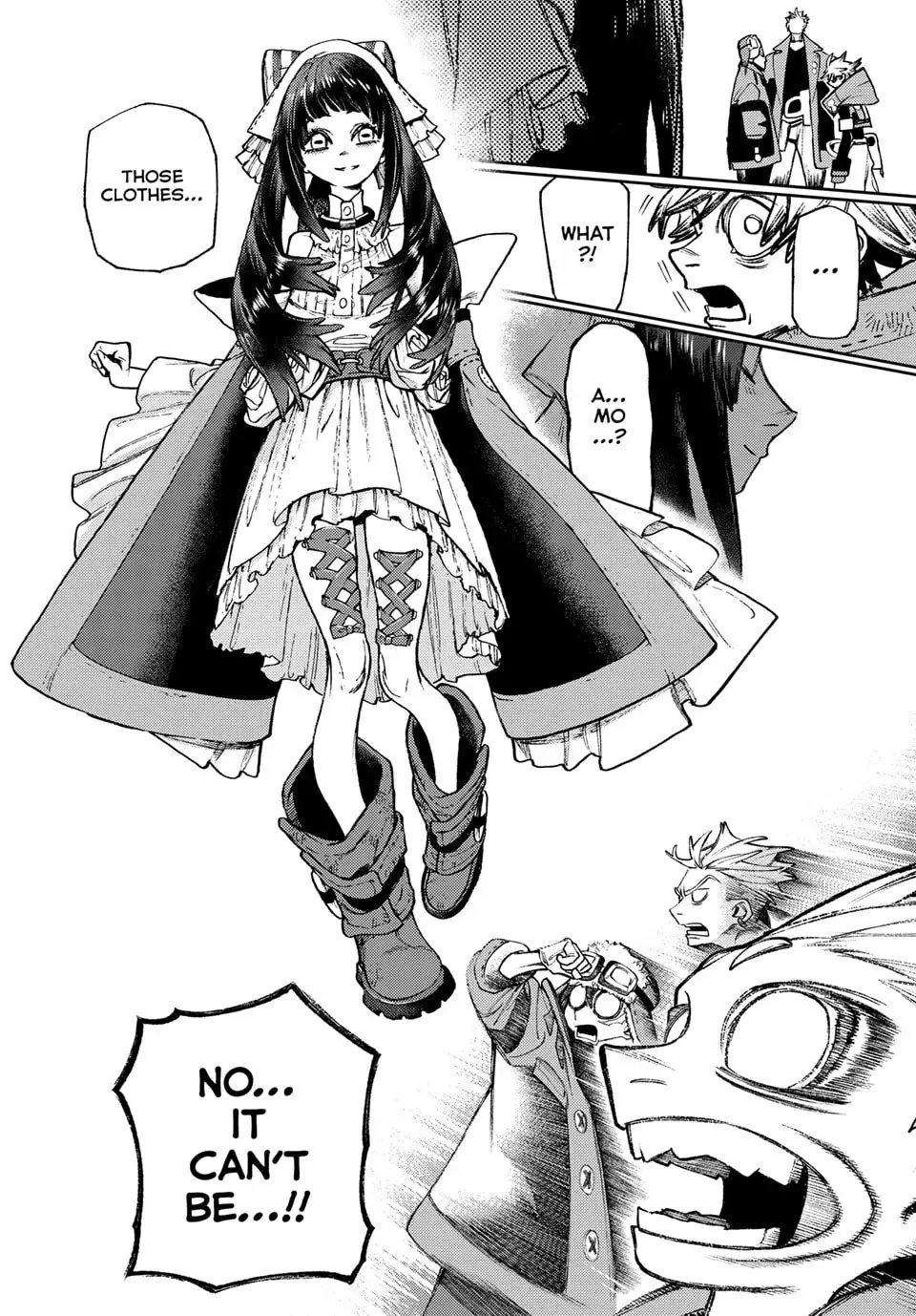 Gachiakuta Manga — Chapter 129 — Page 18