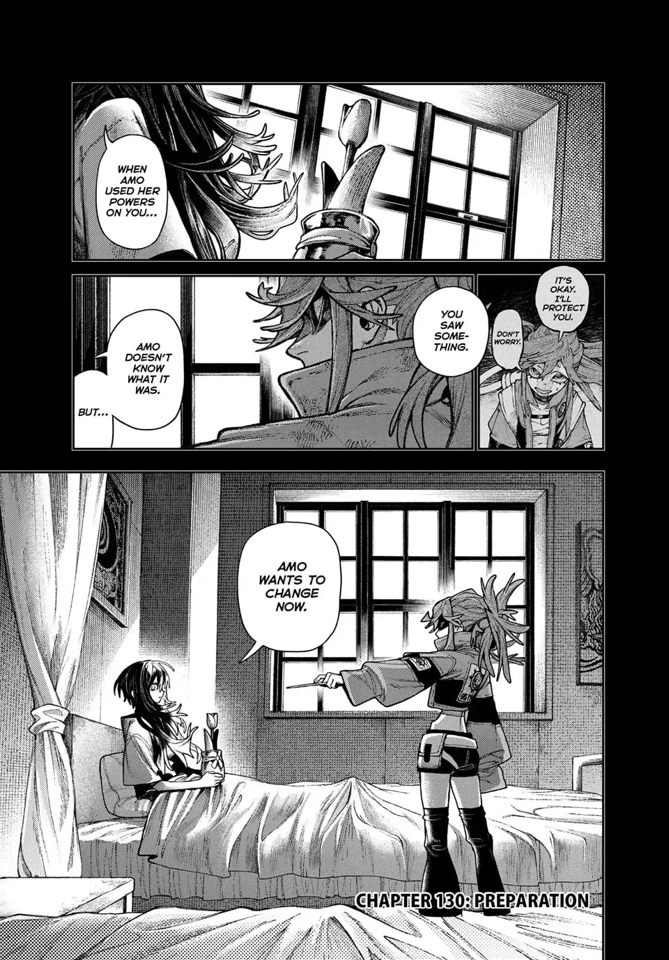 Gachiakuta Manga — Chapter 130 — Page 1