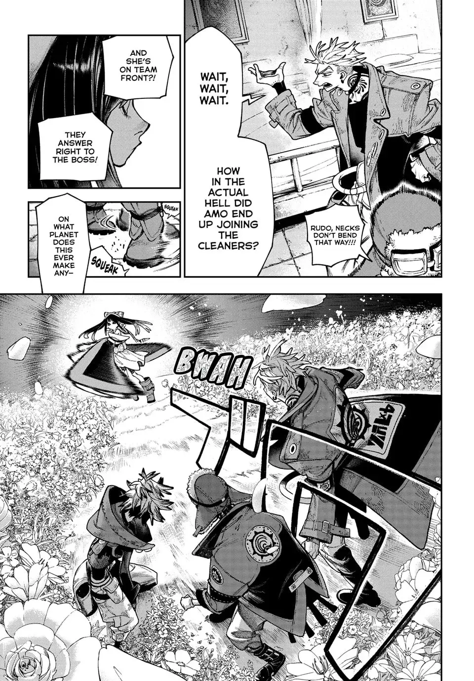 Gachiakuta Manga — Chapter 130 — Page 3