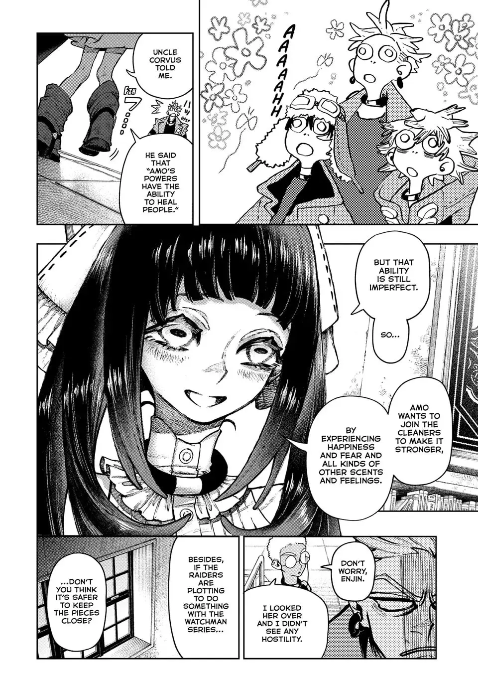 Gachiakuta Manga — Chapter 130 — Page 4