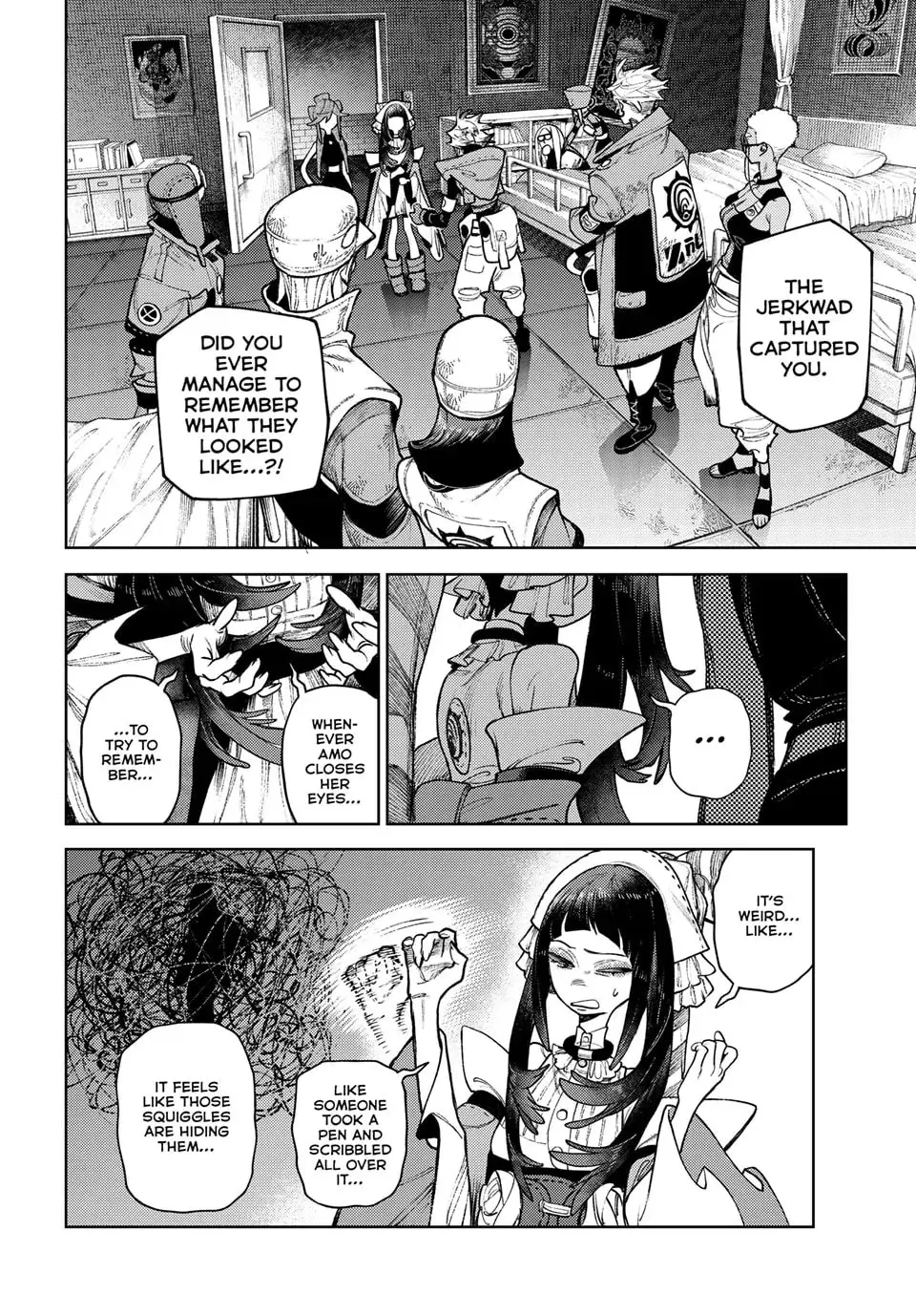 Gachiakuta Manga — Chapter 130 — Page 8