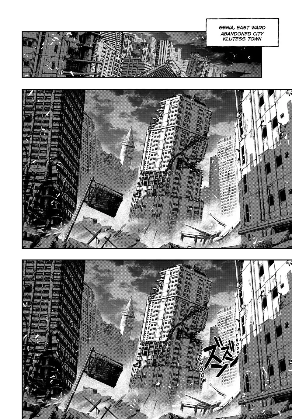 Gachiakuta Manga — Chapter 130 — Page 12