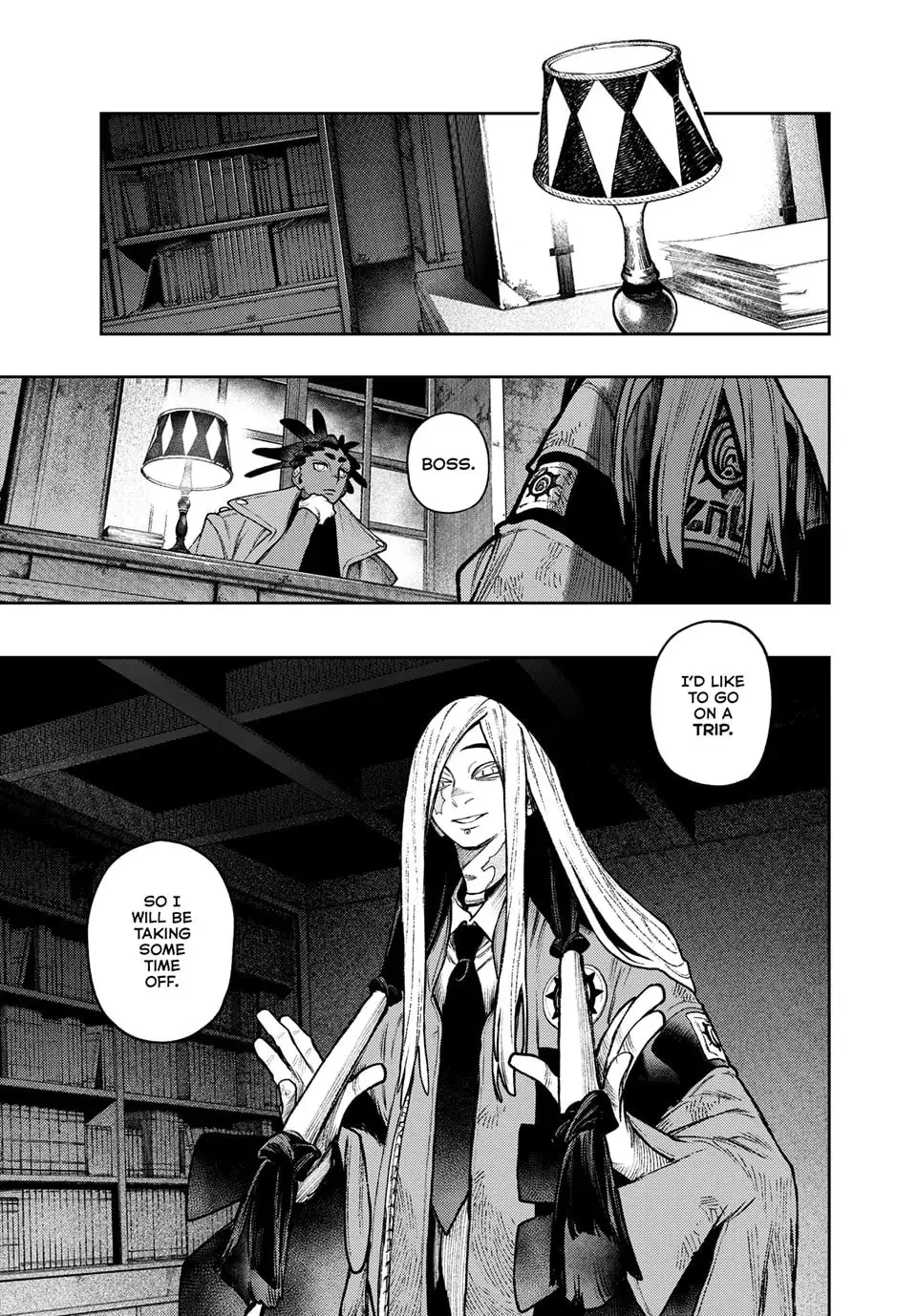Gachiakuta Manga — Chapter 131 — Page 2