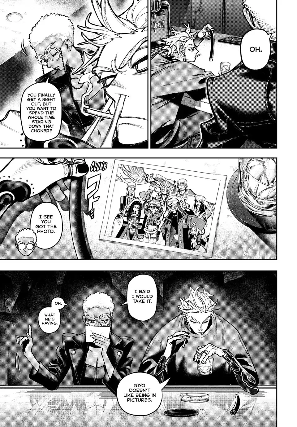 Gachiakuta Manga — Chapter 131 — Page 4