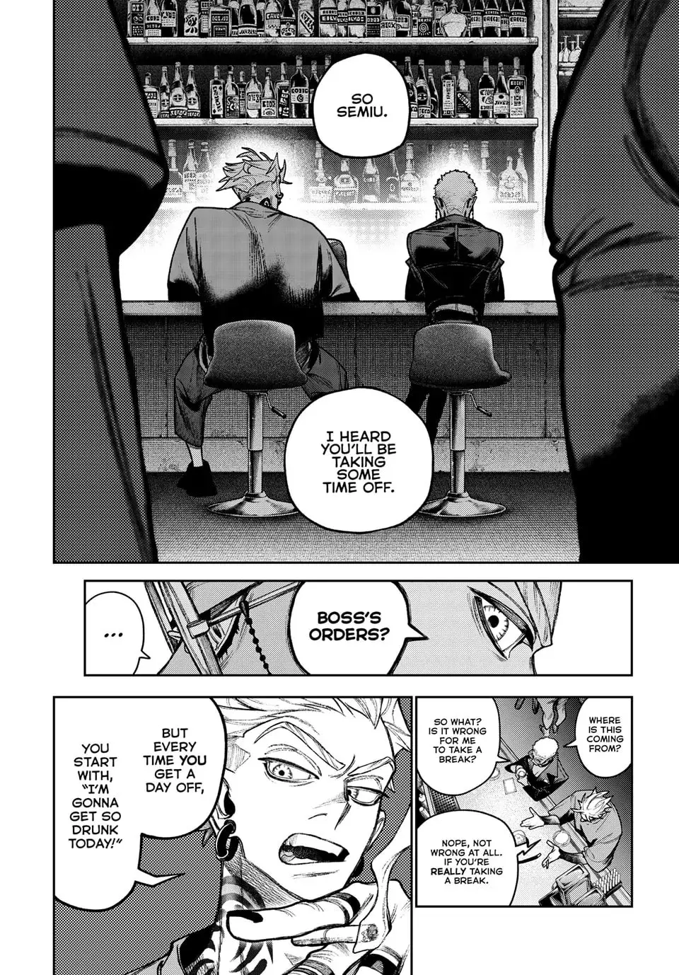 Gachiakuta Manga — Chapter 131 — Page 7