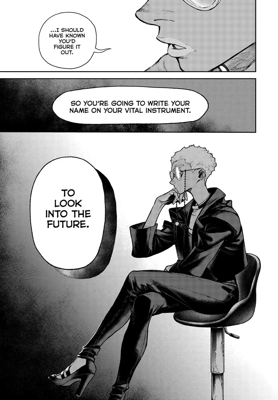 Gachiakuta Manga — Chapter 131 — Page 8